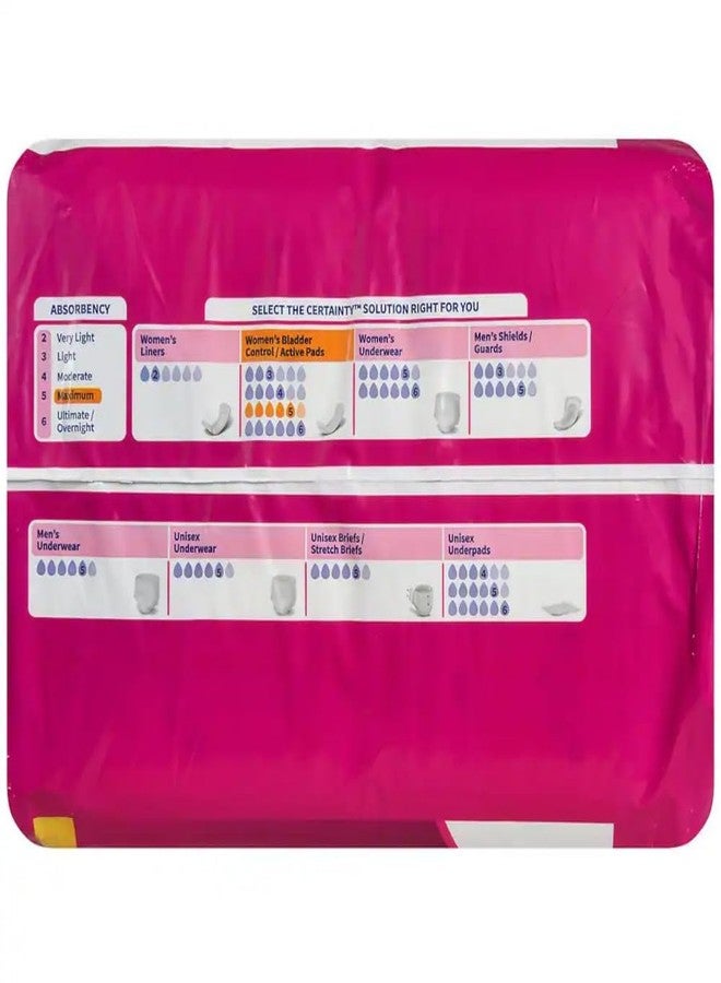 Walgreens Certainty Bladder Protection Pads, Large 64 ea - Image 3